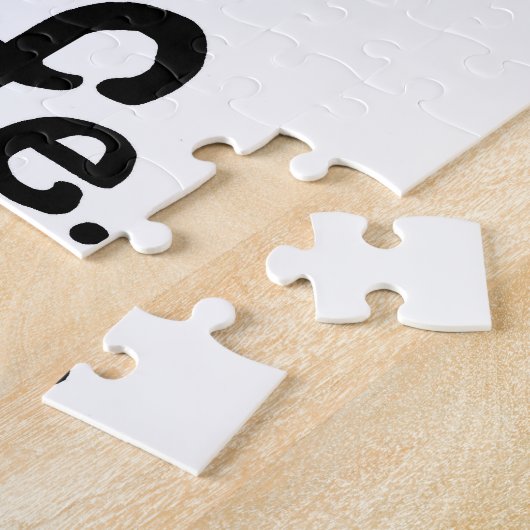 Chai 4 Life Puzzle Legpuzzel (Zijkant)