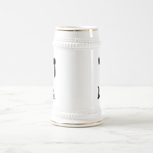 Chai 4 Life Stein Bierpul (Center)