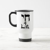 Chai 4 Life Travel Mug Reisbeker (Links)