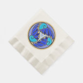 Chai Art Nouveau Mozaïek Servet (Hoek)