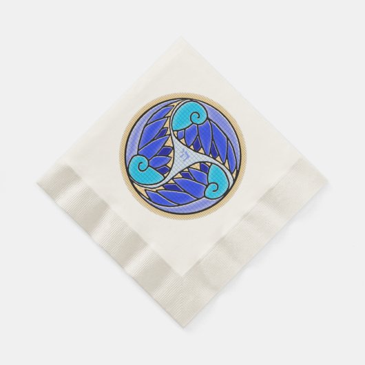 Chai Art Nouveau Mozaïek Servet (Hoek)