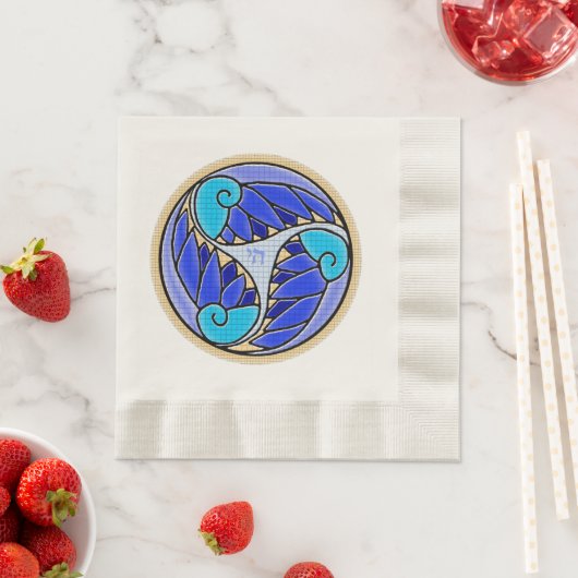 Chai Art Nouveau Mozaïek Servet (Insitu)