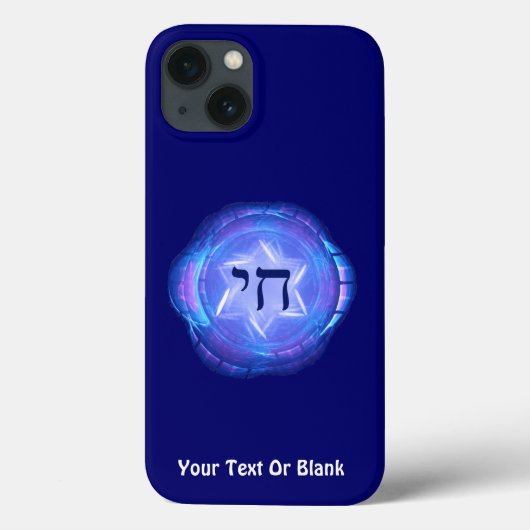 Chai - bevorder het Leven Case-Mate iPhone Case (Achterkant)