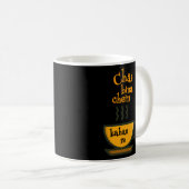 Chai Bina Chain Kaha Re Tea Desi Koffiemok (Voorkant rechts)