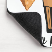 Chai Bina Chain Kahan Hindi Quote Tea Glass Samosa Muismat (Hoek)