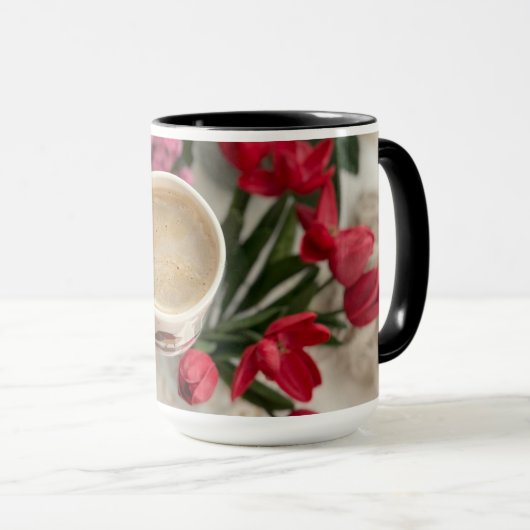 Chai & Coffee Mok – Warm Beverage Lovers Ceramic C (Voorkant rechts)