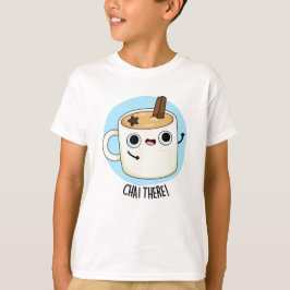 Chai Daar Funny Chai Tea Pun T-shirt