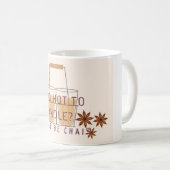 CHAI ELKE KEER DESI VIBES KOFFIEMOK (Voorkant rechts)