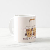 CHAI ELKE KEER DESI VIBES KOFFIEMOK (Voorkant links)