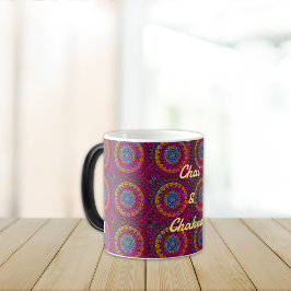 Chai en Chakra Yoga Thee Magische Mok