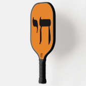 Chai en de ster van David Pickleball Paddle (Links)