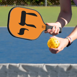Chai en de ster van David Pickleball Paddle