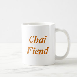 Chai Fiend Koffiemok