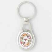 Chai Flowers Sleutelhanger (Voorkant)