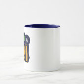 Chai? Grappige Chai Indiase Food Pun Aangedreven d Mok (Midden)