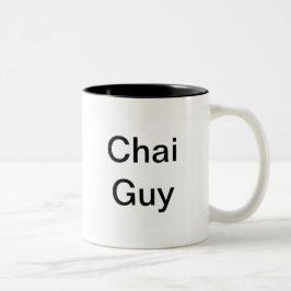 Chai Guy Tweekleurige Koffiemok