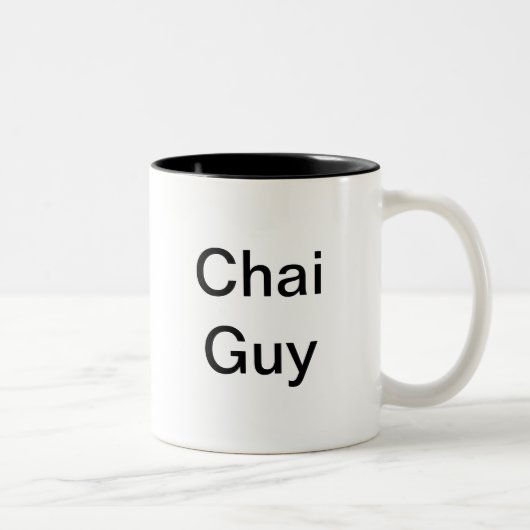 Chai Guy Tweekleurige Koffiemok (Rechts)