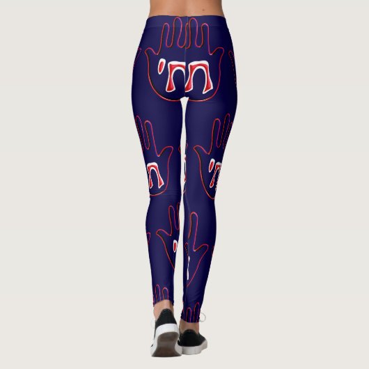 Chai Hamsa Leggings (Achterkant)