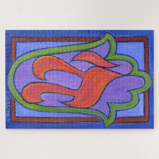 Chai Hamsa Legpuzzel (Horizontaal)