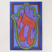 Chai Hamsa Legpuzzel (Verticaal)