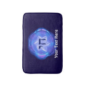 Chai - Het leven bevorderen Badmat (Voorkant Verticaal)