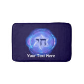 Chai - Het leven bevorderen Badmat (Voorkant)