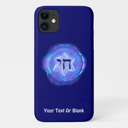 Chai - Het leven bevorderen Case-Mate iPhone Case (Achterkant)