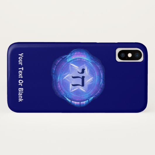 Chai - Het leven bevorderen Case-Mate iPhone Case (Achterkant (horizontaal))