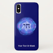 Chai - Het leven bevorderen Case-Mate iPhone Case (Achterkant)