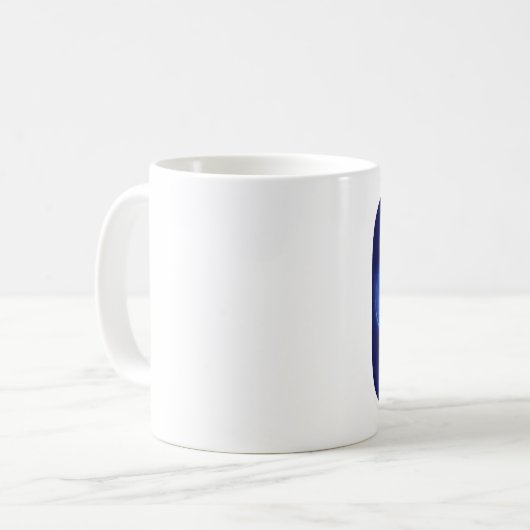 Chai - Het leven bevorderen Koffiemok (Voorkant links)