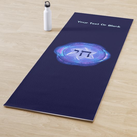 Chai - Het leven bevorderen Yogamat (In situ)