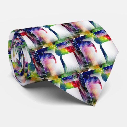 Chai - Het leven in het Hebreeuws Stropdas (Opgerold)