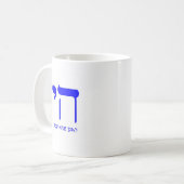 Chai, hoe gaat het? koffiemok (Voorkant links)