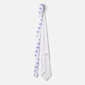 Chai, hoe gaat het? stropdas (Achterkant)