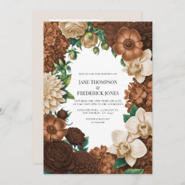 Chai Latte, Burnished Copper & Coffee Quartz Kaart