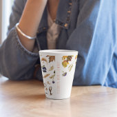 Chai Latte Liefhebber | Monogram Chai Spice Latte  Mok