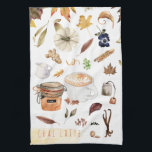 Chai Latte Recipe | Thanksgiving Friendsgiving Theedoek<br><div class="desc">Voor een uniek cadeau, maak een partij van goedheidsrecht van één van de schatten recepten van oma, en cadeau samen met een theedoek van het heirloom die met het zelfde recept wordt gedrukt. Maak van handgeschreven recepten van je moeder of grootmoeder of tantes prachtige theedoeken met gevoel voor dagelijks gebruik....</div>