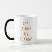 Chai Lijnt mijn Chakra Yoga Thee uit Magische Mok (Links)