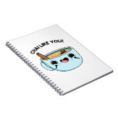 Chai Like You Grappige Thee Woordspeling  Notitieboek (Rechterzijde)