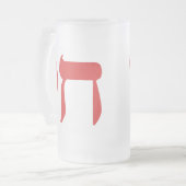 Chai Matglas Bierpul (Voorkant links)