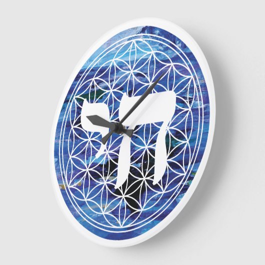 Chai Medallion Grote Klok (Hoek)