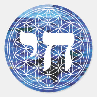 Chai Medallion Ronde Sticker