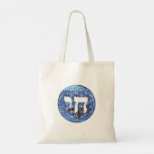 Chai Medallion Tote Bag (Achterkant)