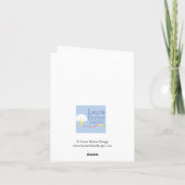 Chai Mosaic 4 x 5.6 Note Kaart (Achterkant)