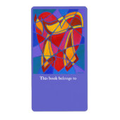 Chai Mosaic IV Boekplaat Label (Voorkant)