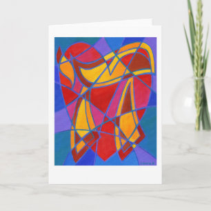 Chai Mosaic IV Kaart