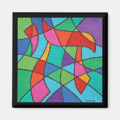 Chai Mozaïek I Magneet (Voorkant)