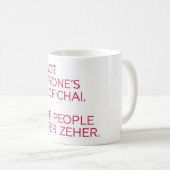 Chai of Zeher geestige Desi mok (Voorkant rechts)