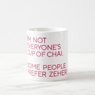 Chai of Zeher geestige Desi mok