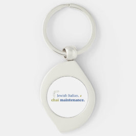 Chai Onderhoudsleutelhanger Sleutelhanger